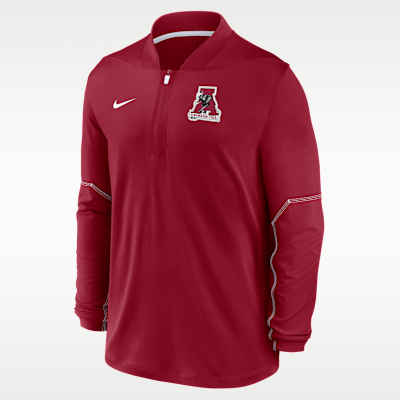 Alabama Sideline Men's Nike Dri-FIT College 1/2-Zip Top. Nike.com